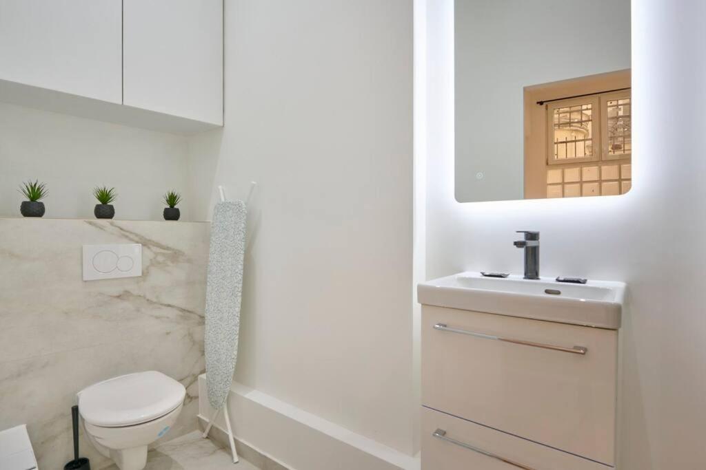 Marais - Modern Apartment Paris Extérieur photo