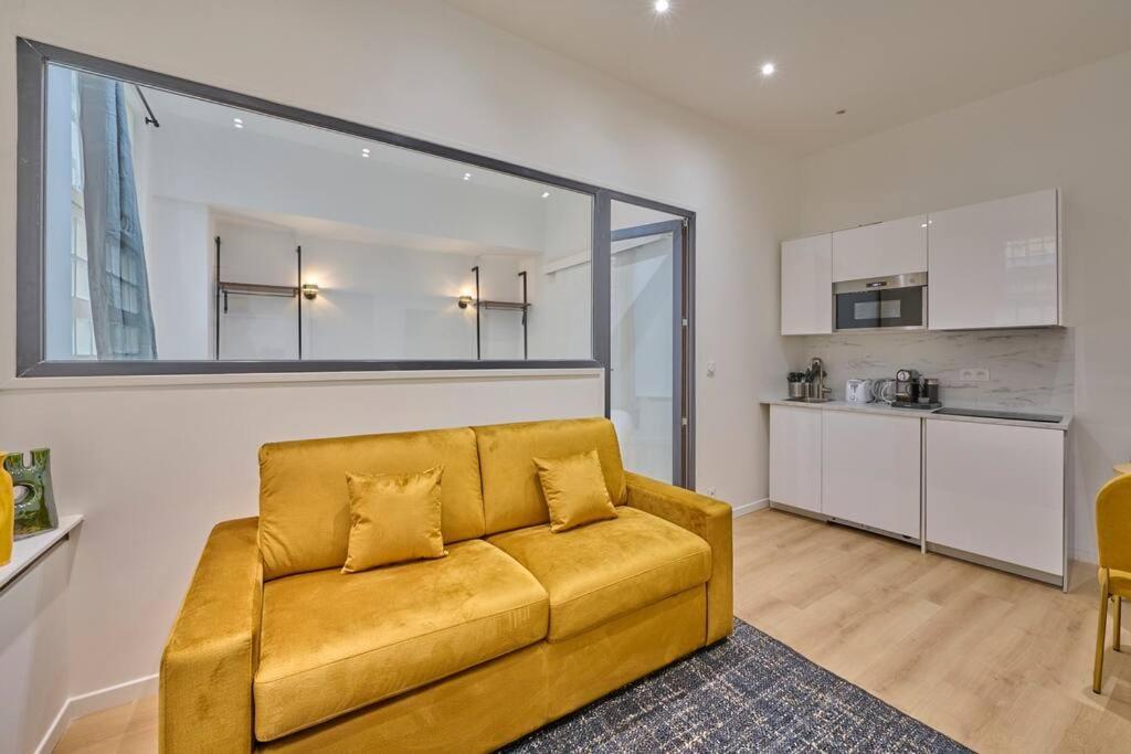 Marais - Modern Apartment Paris Extérieur photo