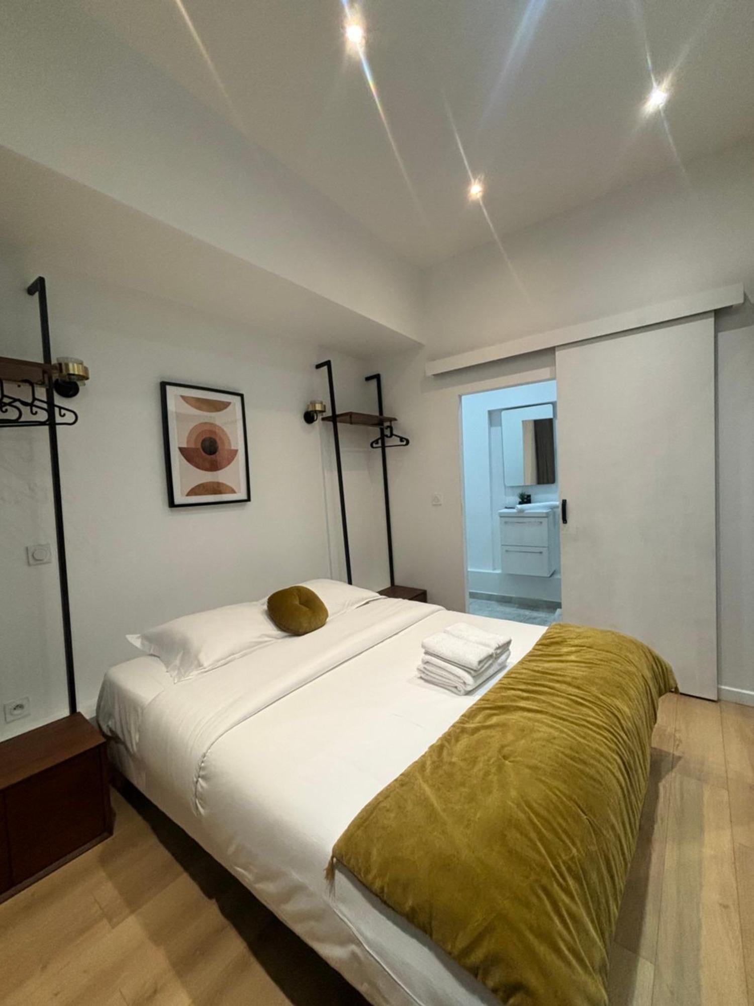 Marais - Modern Apartment Paris Extérieur photo